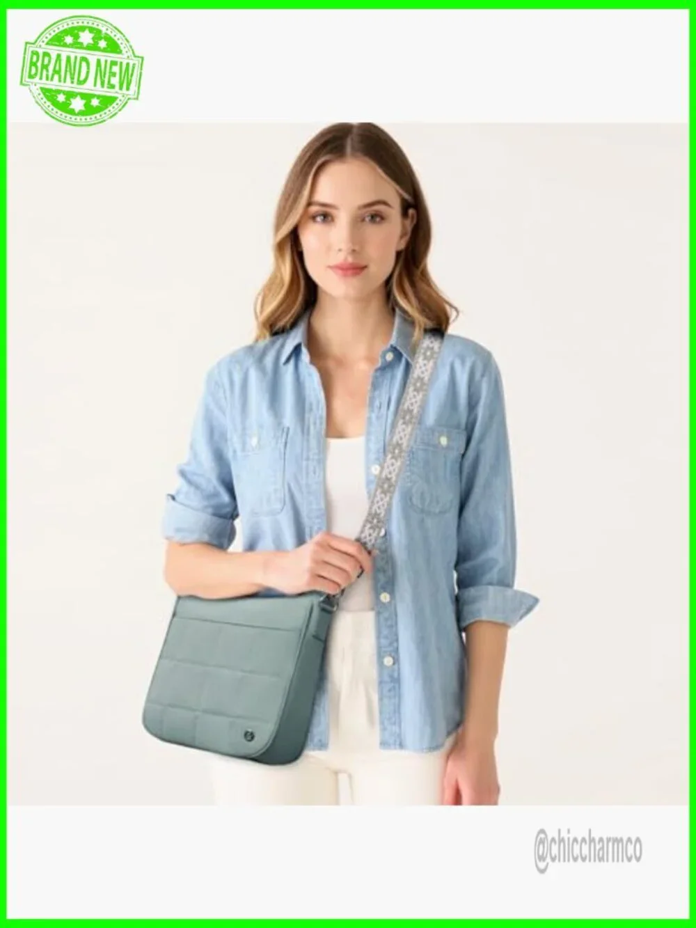 Quilted Puffer Hobo Bag with Anti-Theft Locking Zipper and Adjustable Strap